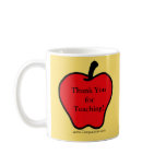 TEACHER APPRECIATION Mug