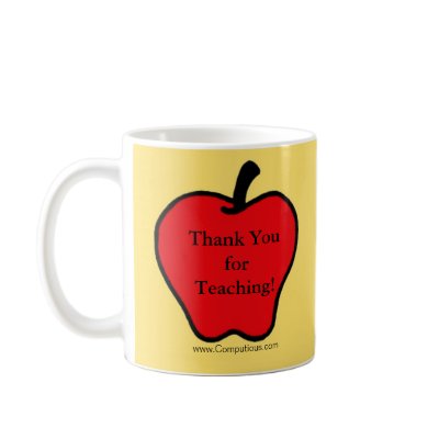 TEACHER APPRECIATION Mug by Computious