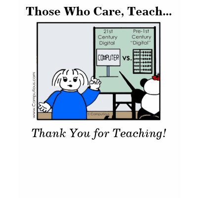 TEACHER APPRECIATION Shirt by Computious