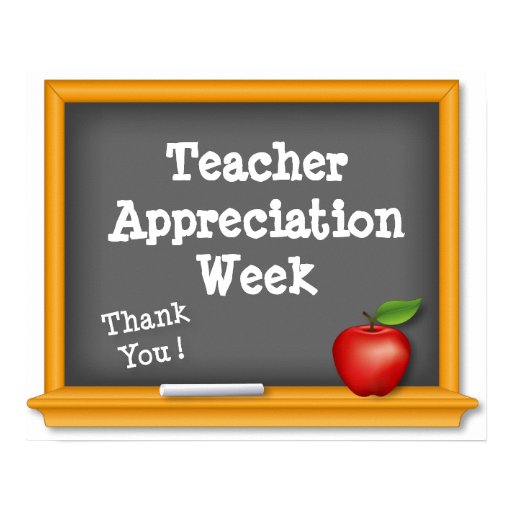 Teacher Appreciation Week Poster, Thank You ! | Zazzle Teacher Appreciation Week Poster, Thank You ! | Zazzle