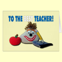 Teacher Appreciation - You ROCK! cards