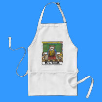 Teacher Apron - Personalized by ZachBear Teacher Apron - Personalized