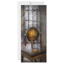 Teacher - Around the world Rack Card