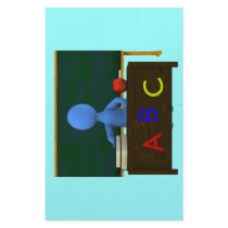 Teacher at Desk stationery