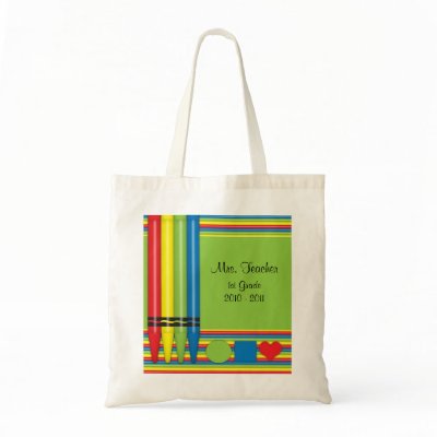 Teacher Bag of Colors and Shapes by mybabybundles