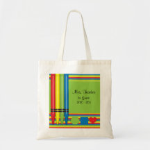 Teacher Bag of Colors and Shapes