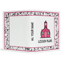Teacher Binder