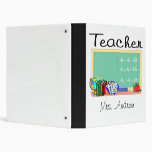 Teacher Binder