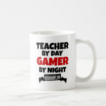 Teacher by Day Gamer by Night Mug
