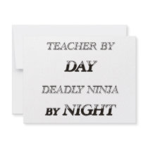 TEACHER BY DAY invitations by occupationalgifts TEACHER BY DAY invitations