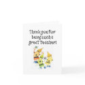 teacher card
