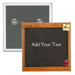 Teacher Chalkboard Button