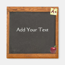 Teacher Chalkboard Fridge Magnets