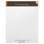 Teacher Chalkboard Letterhead