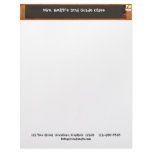 Teacher Chalkboard Letterhead
