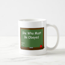 Teacher Chalkboard Mug