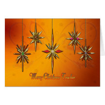 Teacher Christmas card