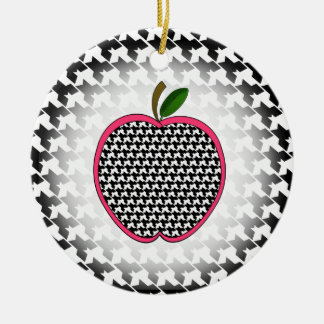houndstooth ornaments keepsake ornaments zazzle houndstooth ornaments keepsake ornaments zazzle