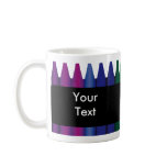 Teacher Crayon Design Mug