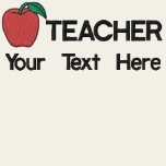 Teacher Embroidered Shirt