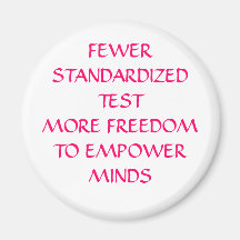 Teacher Empowerment Refrigerator Magnet