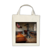 Teacher - First day of school Canvas Bag
