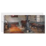 Teacher - First day of school Rack Cards
