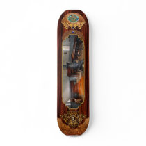 Teacher - First day of school Skate Board