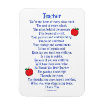 Teacher magnets