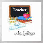 Teacher Frame Poster