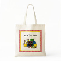 Teacher Gift Budget Tote Canvas Bag