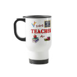 Teacher Gift Mug Teachers Do It With Class