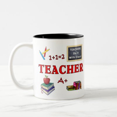 Gifts Teacher on Teacher Gift Mug Teachers Do It With Class P168392462477074887b2vto
