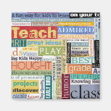 Teacher Gift Refrigerator Magnet