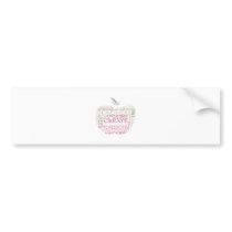 Teacher Gifts Bumper Stickers