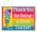 Teacher gifts cards