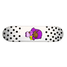 Teacher Girl Custom Skateboard