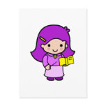 Teacher Girl Post Cards