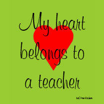 Teacher  Heart Hoodie t-shirts