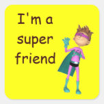 Teacher inspirational freindship sticker