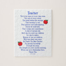Teacher puzzles