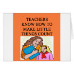 teacher joke card