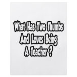 Teacher Joke...Two Thumbs flyers