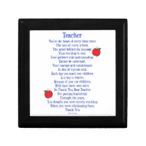 Teacher gift boxes