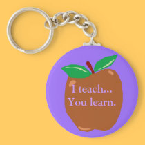 Teacher Key Ring keychains