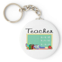 Teacher Keychain
