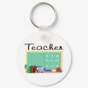 Teacher Keychain
