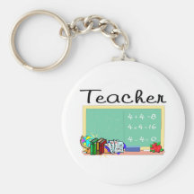 Teacher Keychain