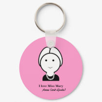 Teacher Keychain2(Personalize) by BabyKidsWorld Teacher Keychain2(Personalize)