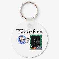 Teacher Keychain A+